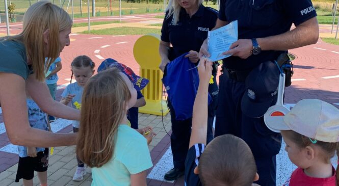 Spotkanie z policjantem