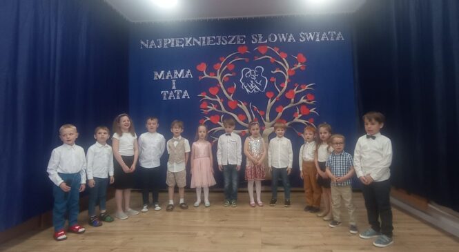 Dzień Mamy i Taty w gr. Pszczółki 🐝🌼