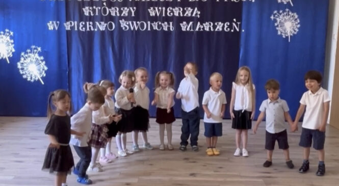 Zakończenie roku w grupie Słoneczek oraz Motylków