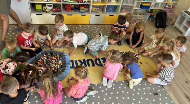 Edukido i klocki Lego