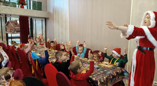 Wycieczka do Pracowni św. Mikołaja 🧑🎄🫎