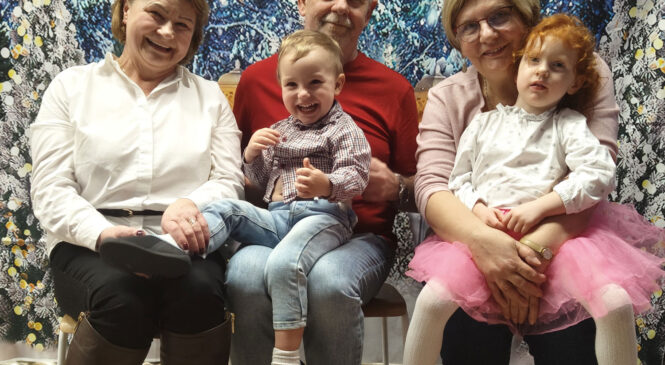 Dzień Babci i Dziadka w gr. Żabki 🌸🐸