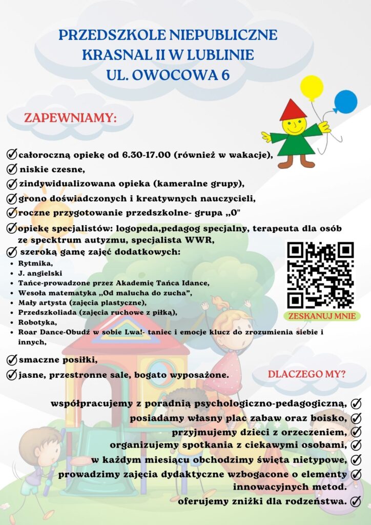 Rekrutacja Krasnal 2 Owocowa - str. 2