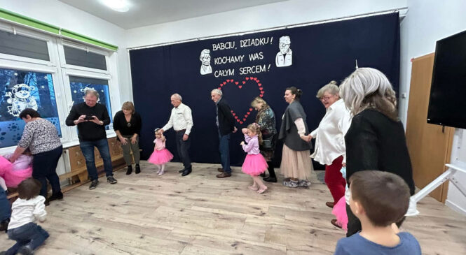 Przedstawienie z okazji Dnia Babci i Dziadka