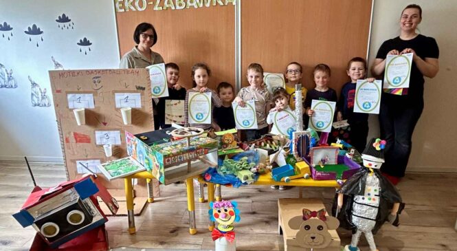 Konkurs plastyczny „Eko-zabawka”
