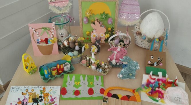 Moja wielkanocna ozdoba – konkurs wielkanocny