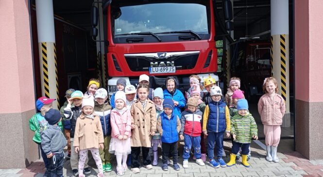 Wizyta w Straży Pożarnej przy ul. Węglarza