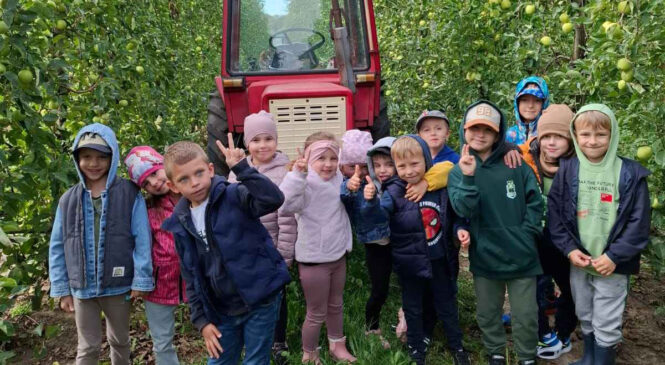 🍂 Powitanie Jesieni w sadzie Szczepanówka 🍎