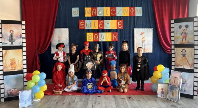 🎉 W Magicznym Świecie Bajek! 🧚‍♀️