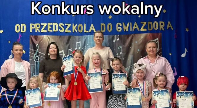 Od przedszkolaka do gwiazdora