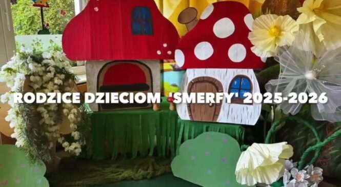 Przedstawienie „Smerfy” w wykonaniu rodziców dla dzieci!